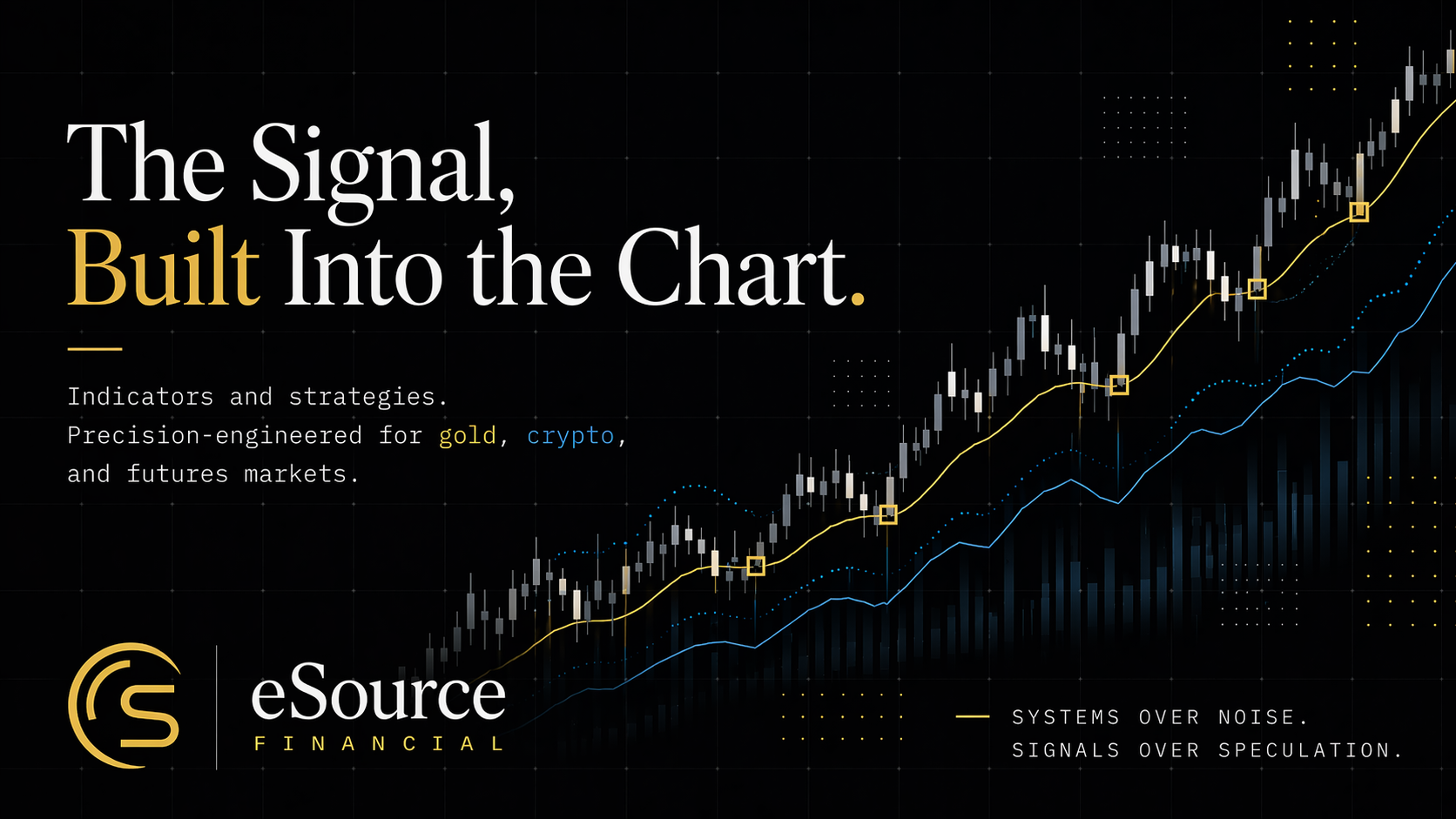 eSource Crypto visual asset